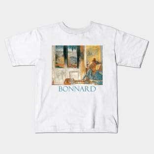 French Window by Pierre Bonnard Kids T-Shirt